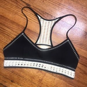 Victoria’s Secret surf crochet swim top